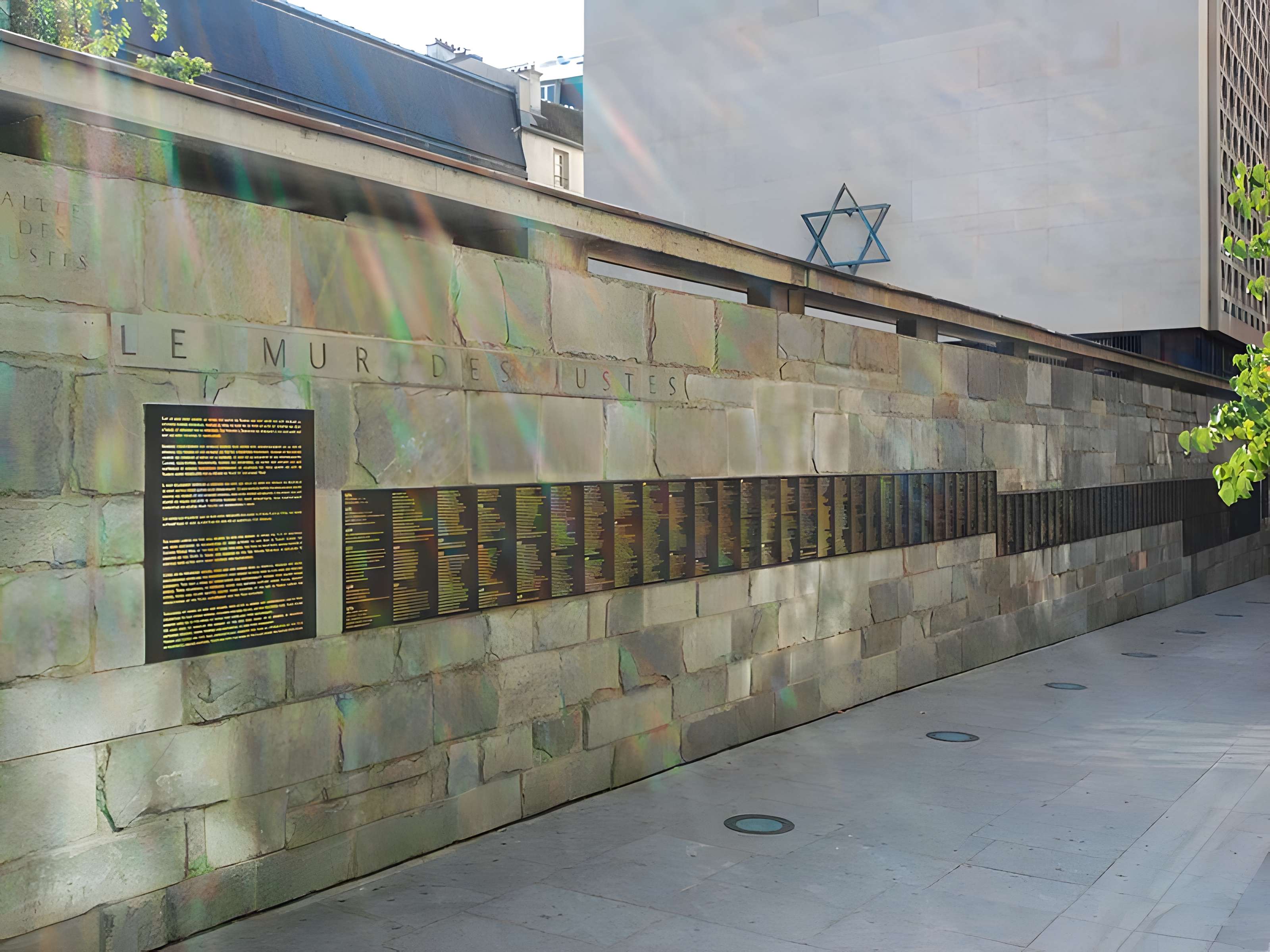 Mémorial des Martyrs de la Déportation à Paris