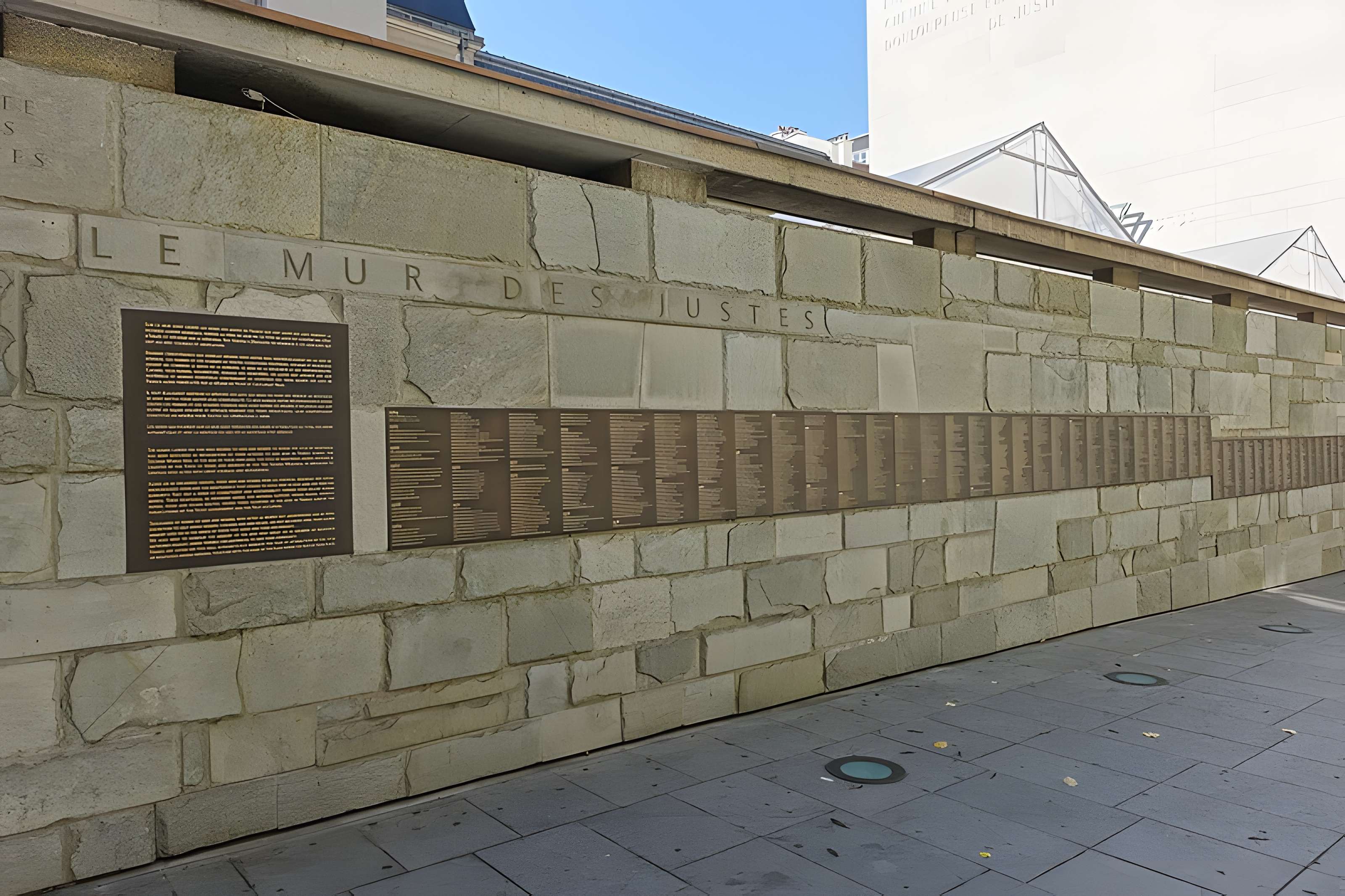 Mémorial des Martyrs de la Déportation à Paris