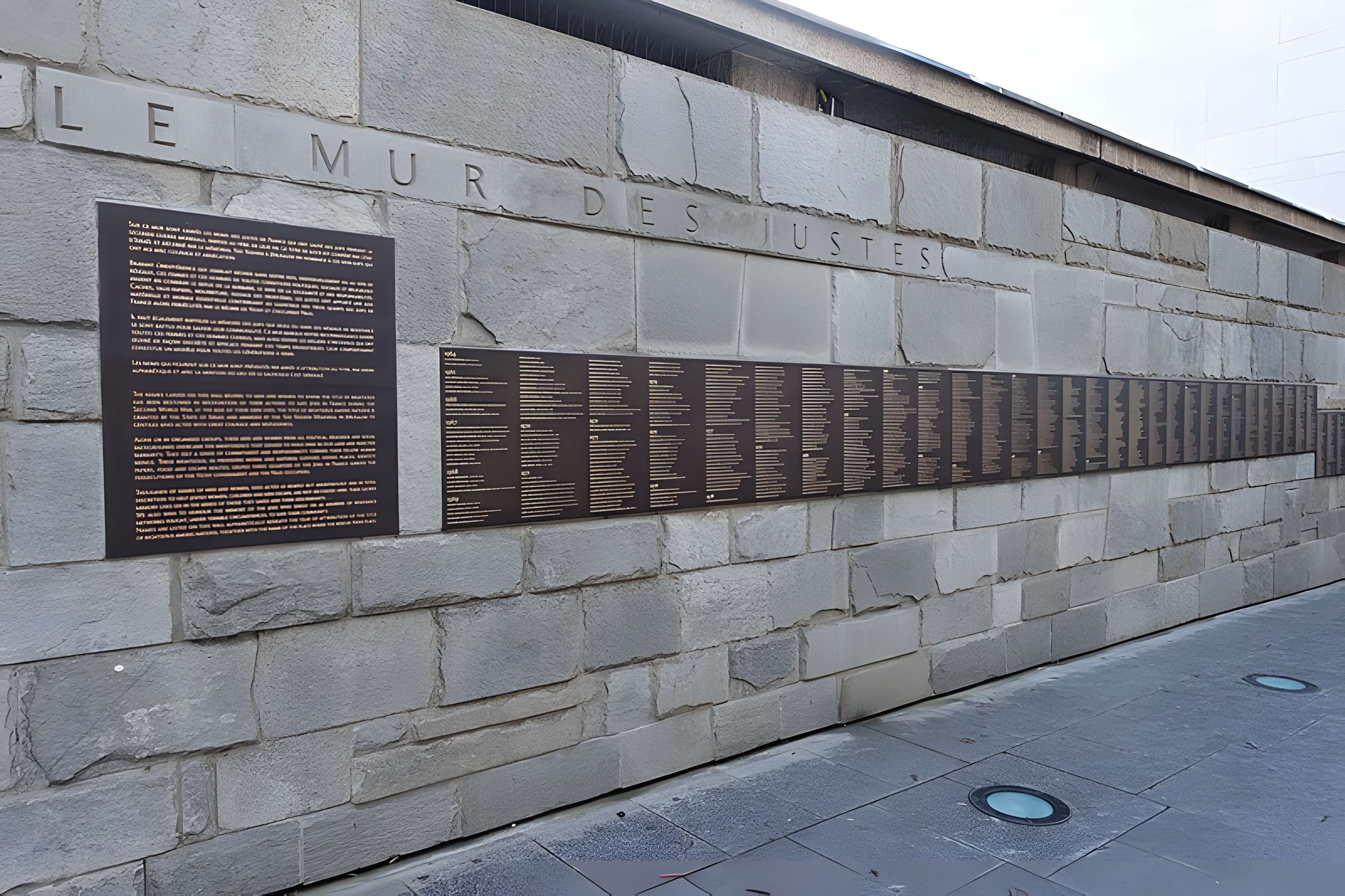 Mémorial des Martyrs de la Déportation à Paris