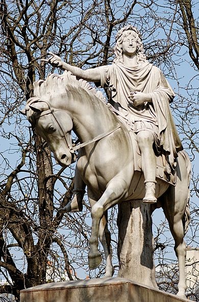 Photo de Statue équestre de Louis XIII à Paris