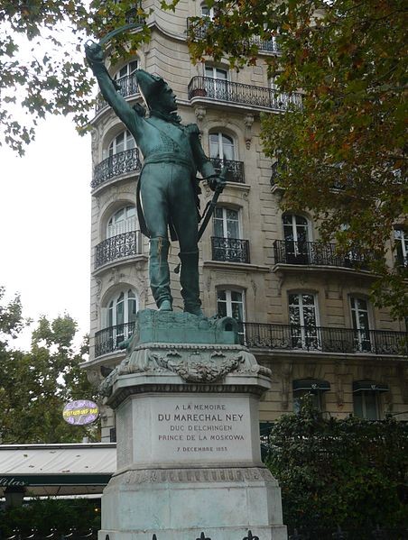 Photo de Statue du Maréchal Ney - Paris 6ème