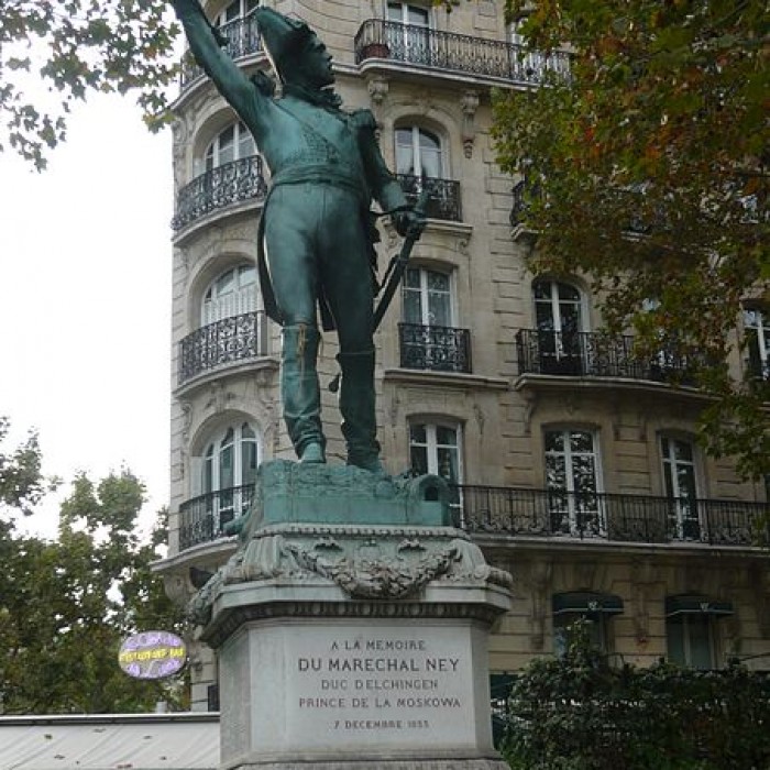 Photo de Statue du Maréchal Ney - Paris 6ème