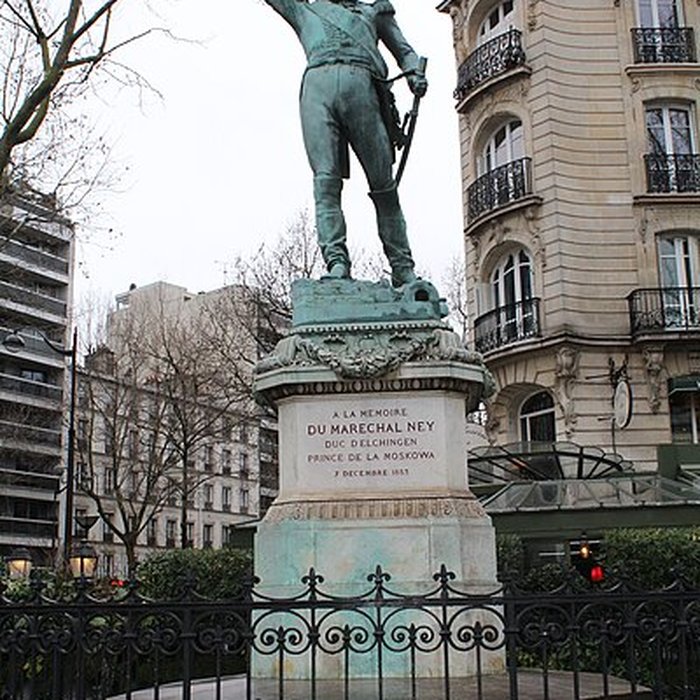 Photo de Statue du Maréchal Ney - Paris 6ème