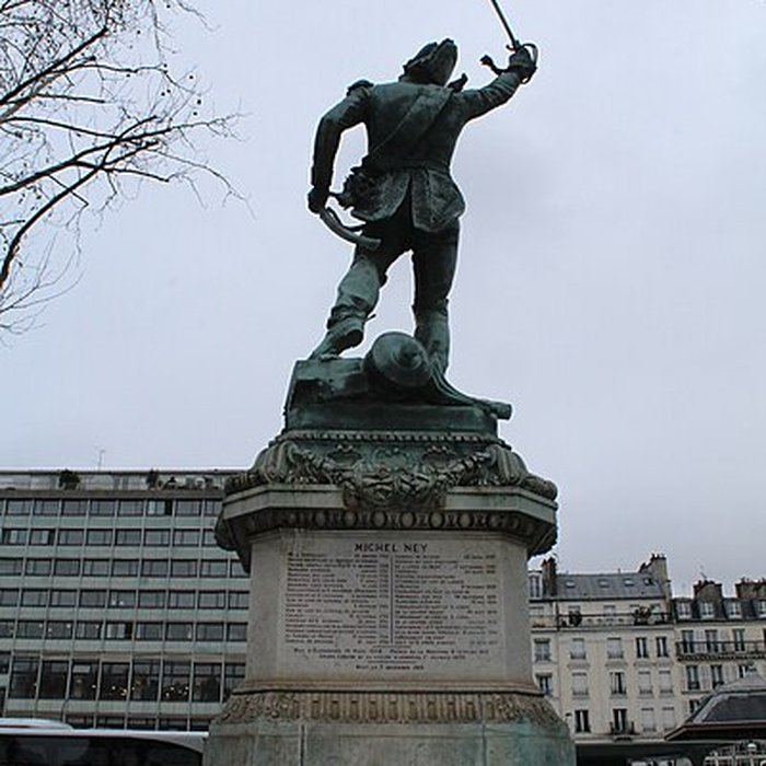 Photo de Statue du Maréchal Ney - Paris 6ème