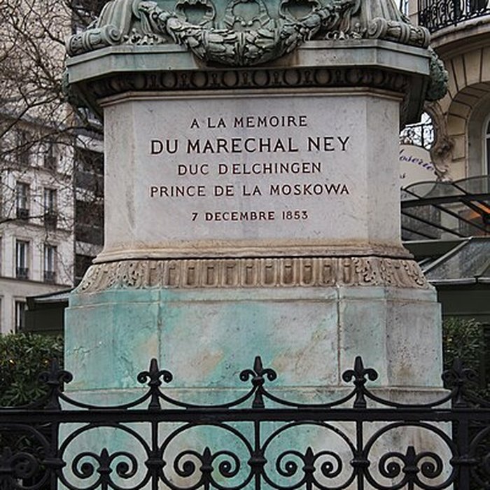 Photo de Statue du Maréchal Ney - Paris 6ème
