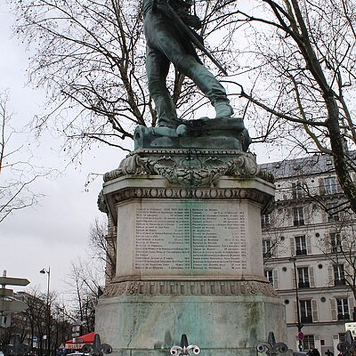 Photo de Statue du Maréchal Ney - Paris 6ème