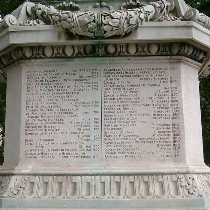 Photo de Statue du Maréchal Ney - Paris 6ème