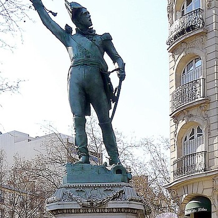 Photo de Statue du Maréchal Ney - Paris 6ème