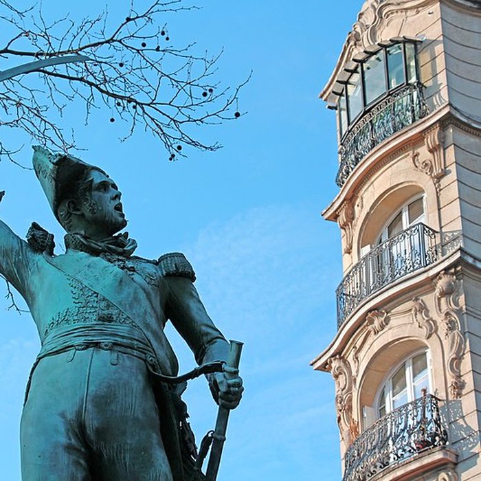 Photo de Statue du Maréchal Ney - Paris 6ème