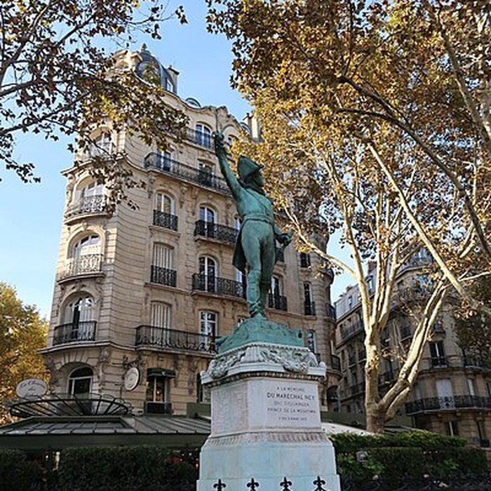 Photo de Statue du Maréchal Ney - Paris 6ème