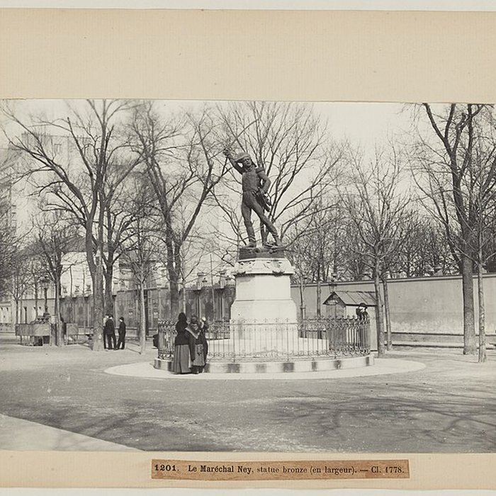 Photo de Statue du Maréchal Ney - Paris 6ème