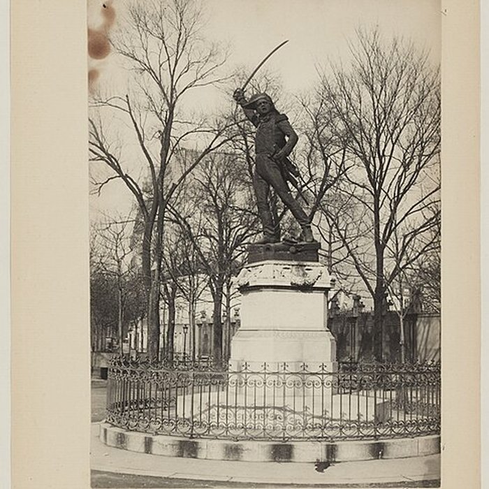 Photo de Statue du Maréchal Ney - Paris 6ème