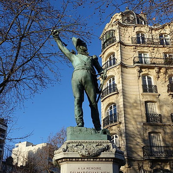 Photo de Statue du Maréchal Ney - Paris 6ème