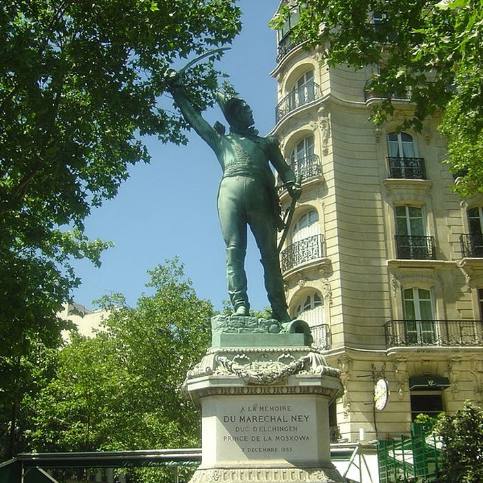 Photo de Statue du Maréchal Ney - Paris 6ème