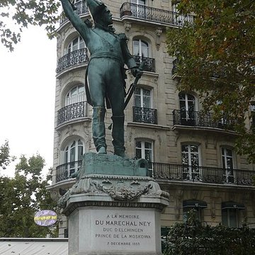 Statue du Maréchal Ney - Paris 6ème