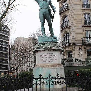 Statue du Maréchal Ney - Paris 6ème