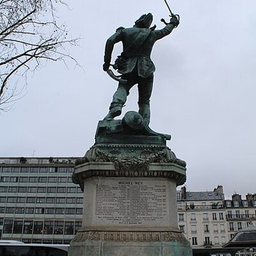 Statue du Maréchal Ney - Paris 6ème