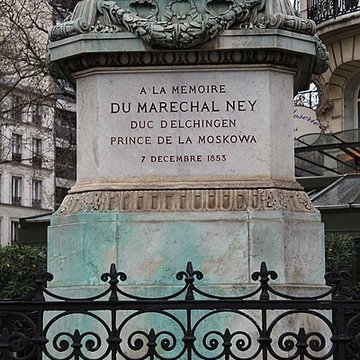 Statue du Maréchal Ney - Paris 6ème