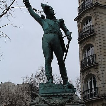 Statue du Maréchal Ney - Paris 6ème