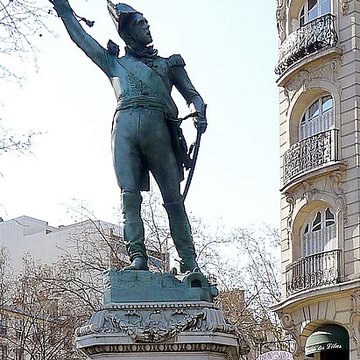 Statue du Maréchal Ney - Paris 6ème