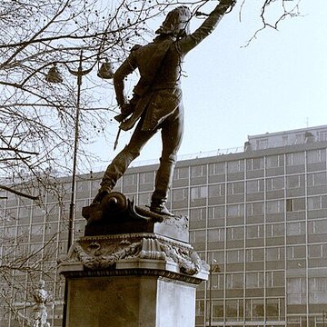 Statue du Maréchal Ney - Paris 6ème