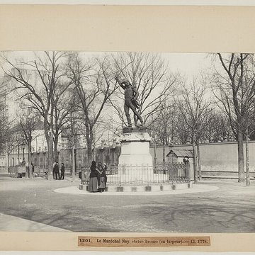 Statue du Maréchal Ney - Paris 6ème