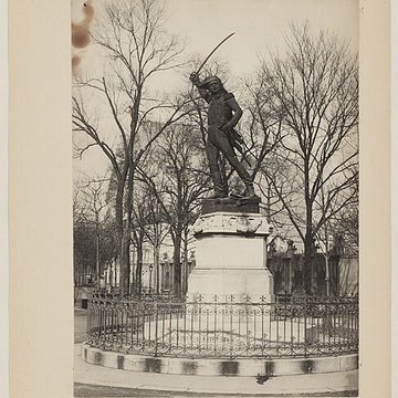 Statue du Maréchal Ney - Paris 6ème