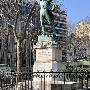 Statue du Maréchal Ney - Paris 6ème