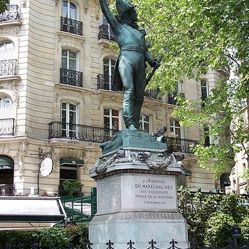 Statue du Maréchal Ney - Paris 6ème