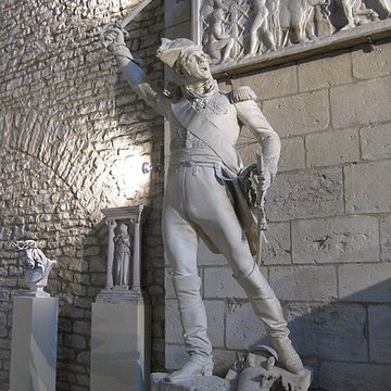 Statue du Maréchal Ney - Paris 6ème