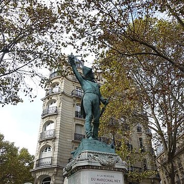 Statue du Maréchal Ney - Paris 6ème
