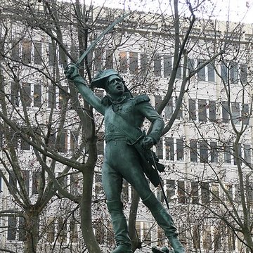 Statue du Maréchal Ney - Paris 6ème
