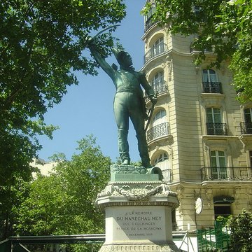 Statue du Maréchal Ney - Paris 6ème