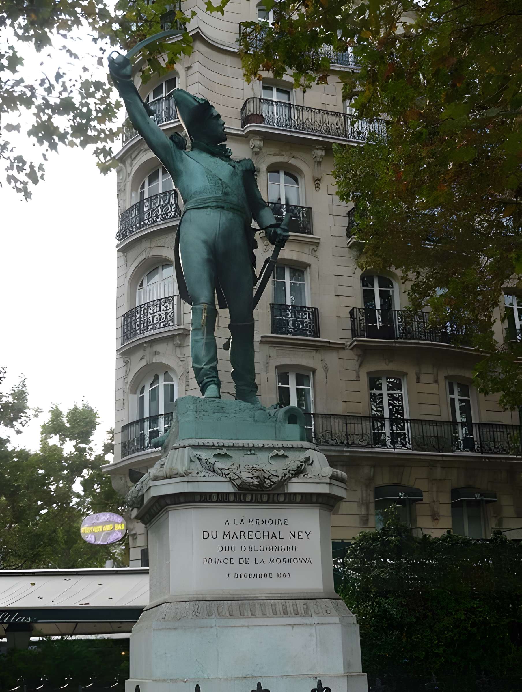 Statue du Maréchal Ney - Paris 6ème 