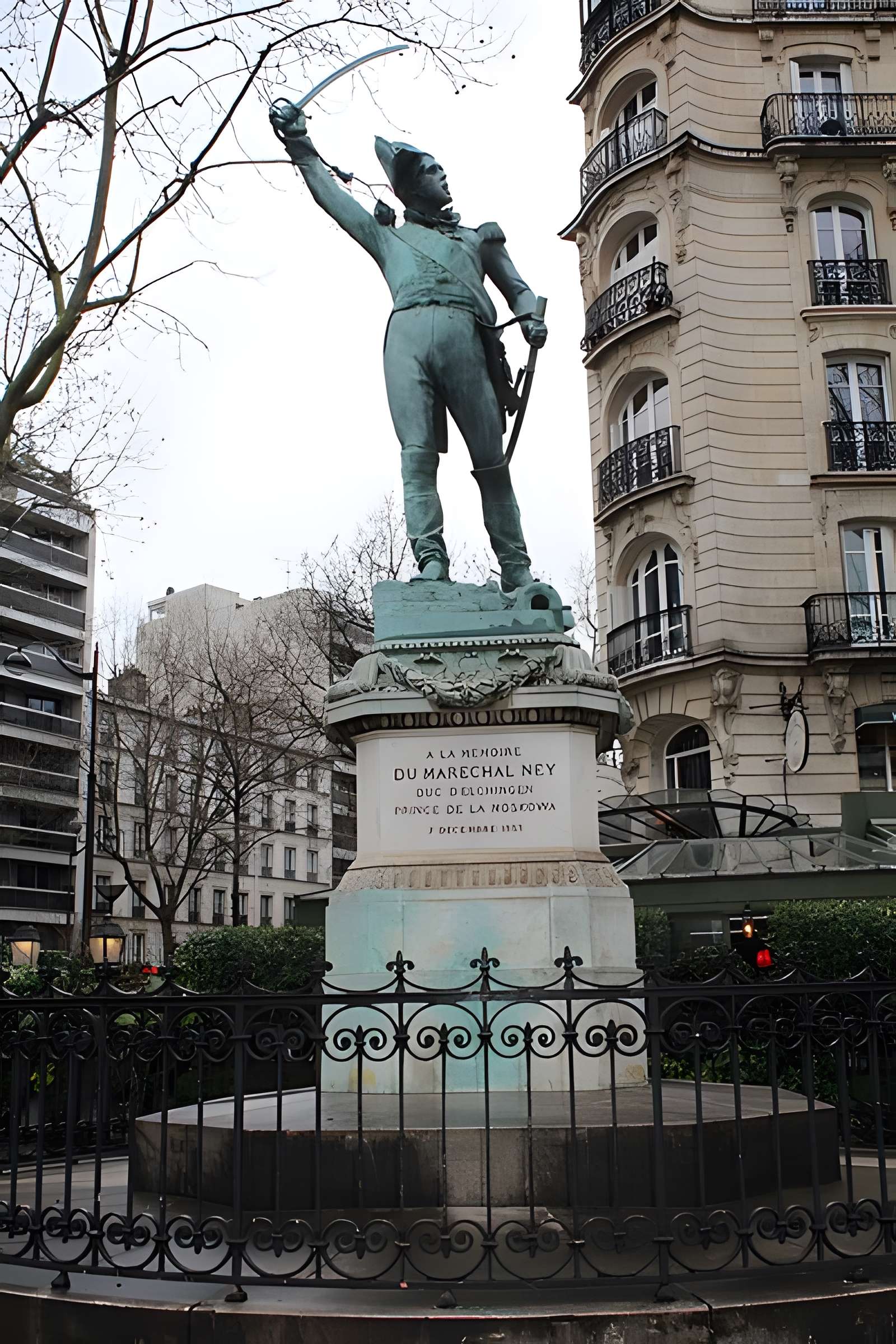 Statue du Maréchal Ney - Paris 6ème