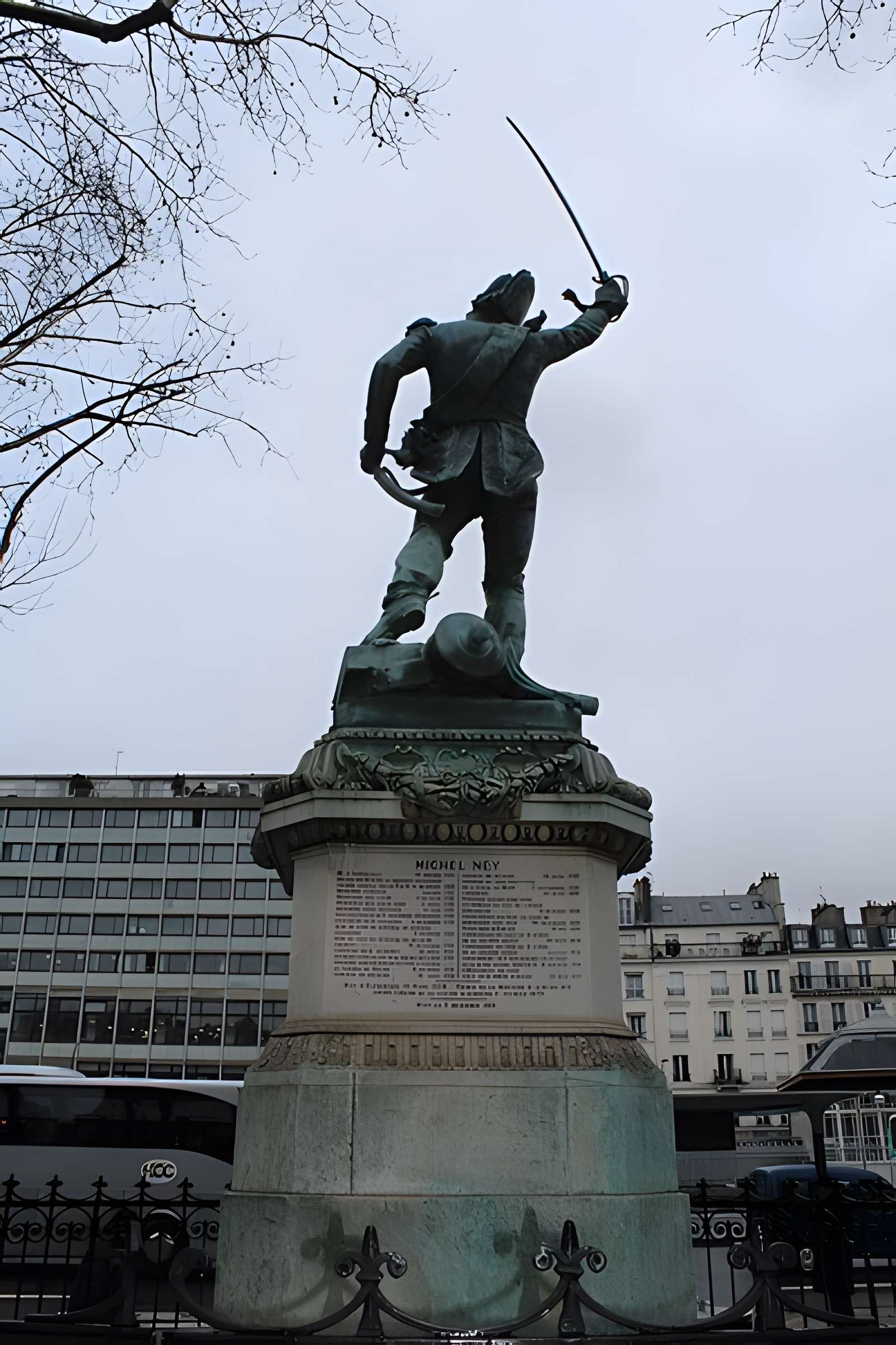 Statue du Maréchal Ney - Paris 6ème