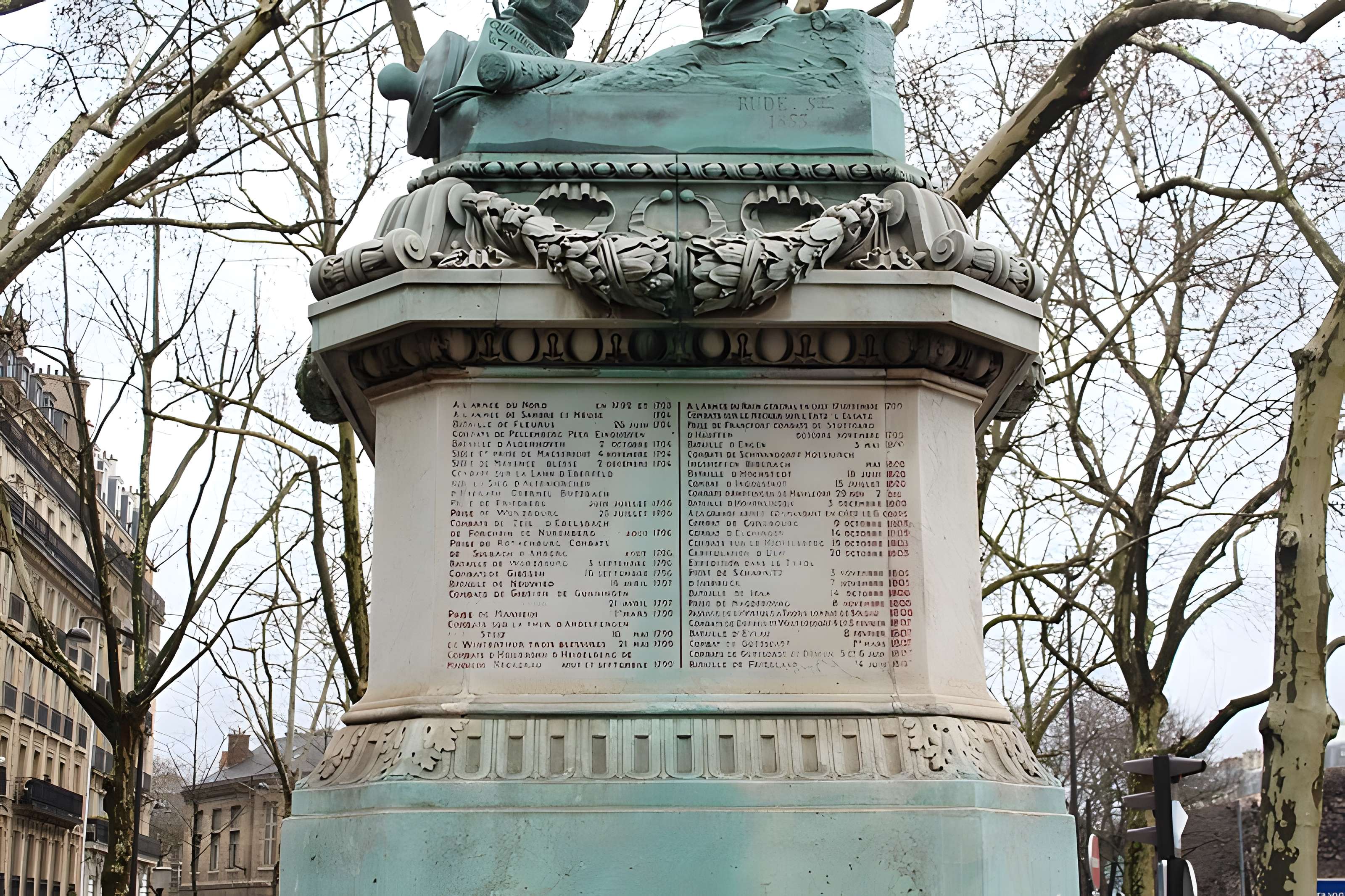 Statue du Maréchal Ney - Paris 6ème