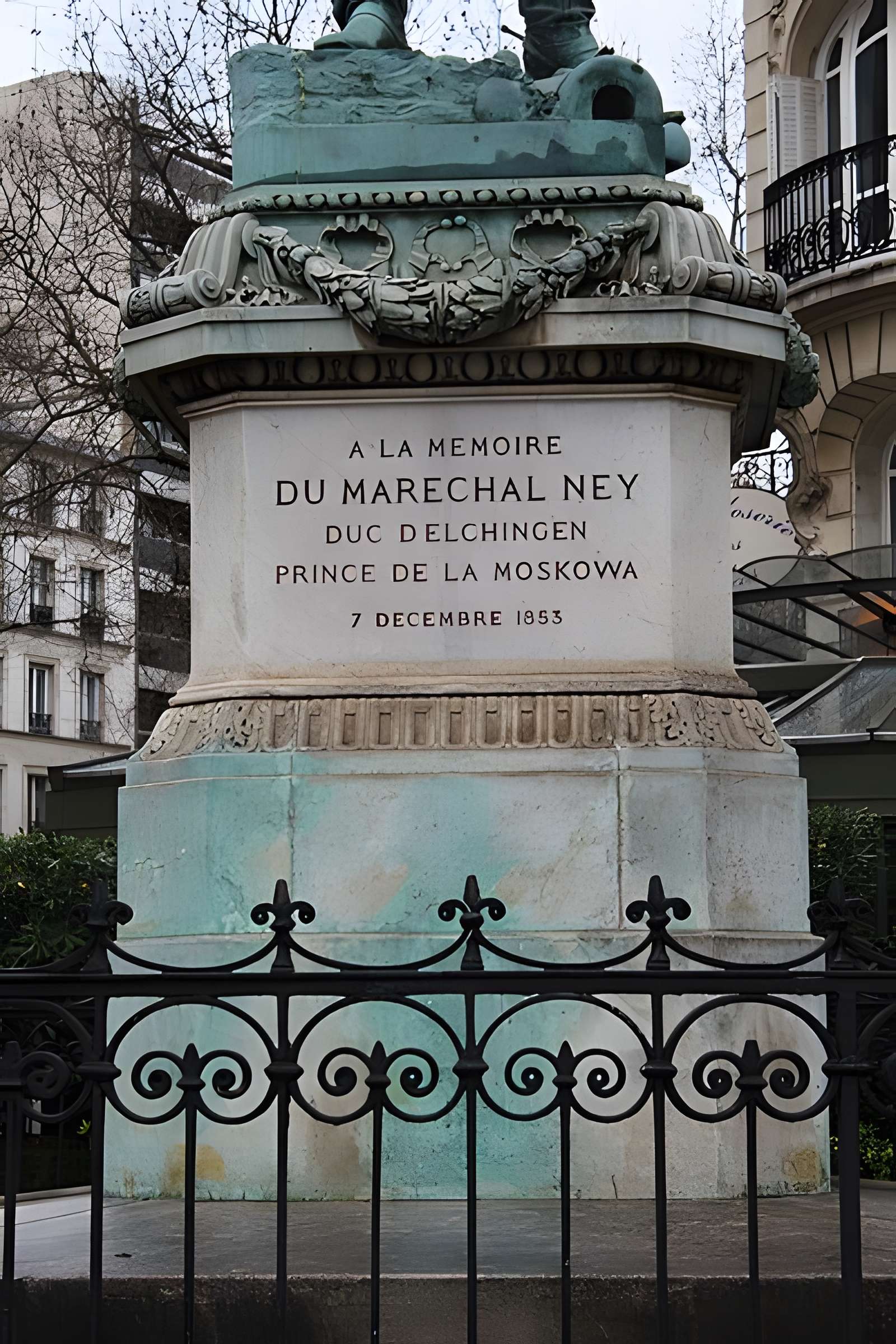 Statue du Maréchal Ney - Paris 6ème