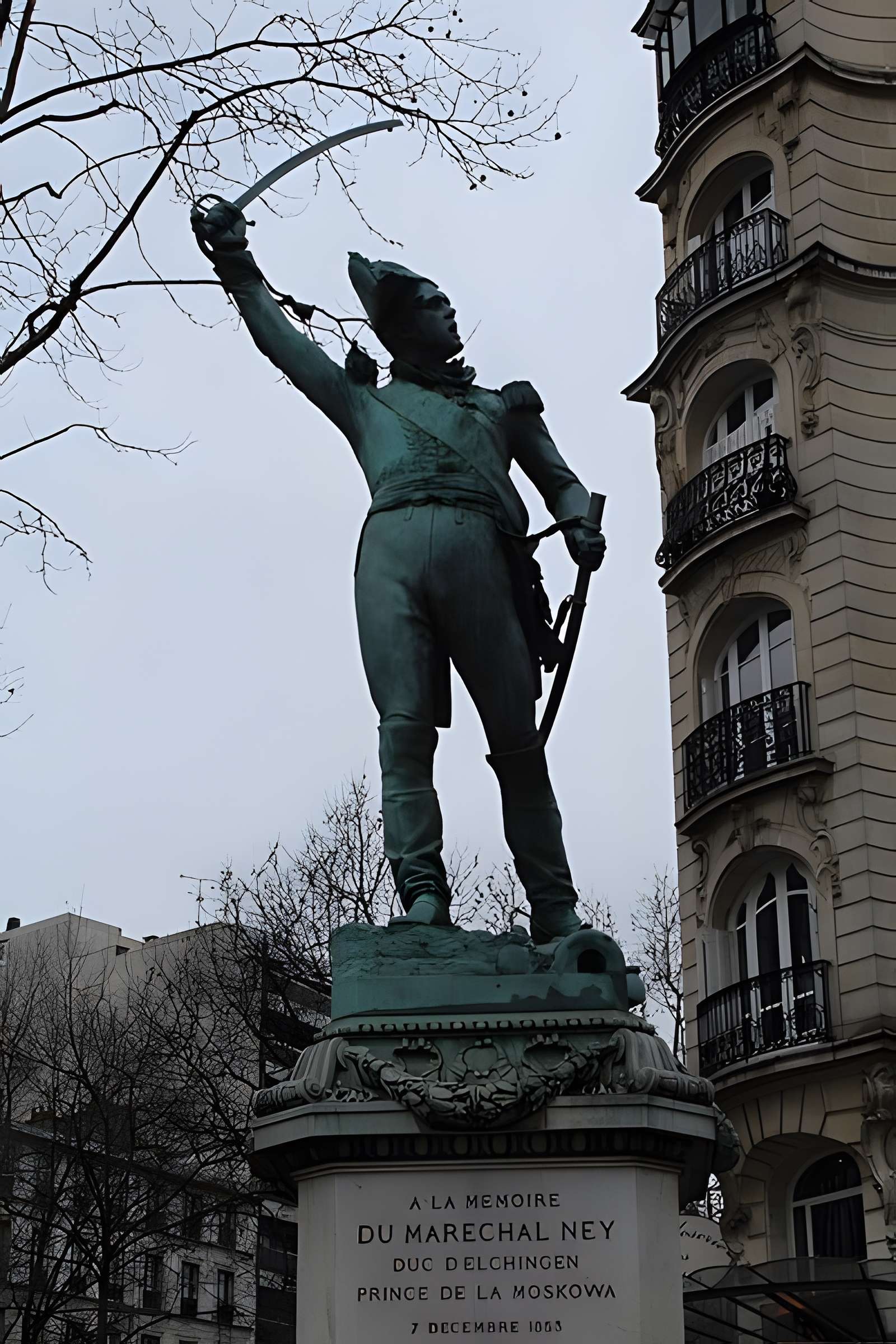 Statue du Maréchal Ney - Paris 6ème