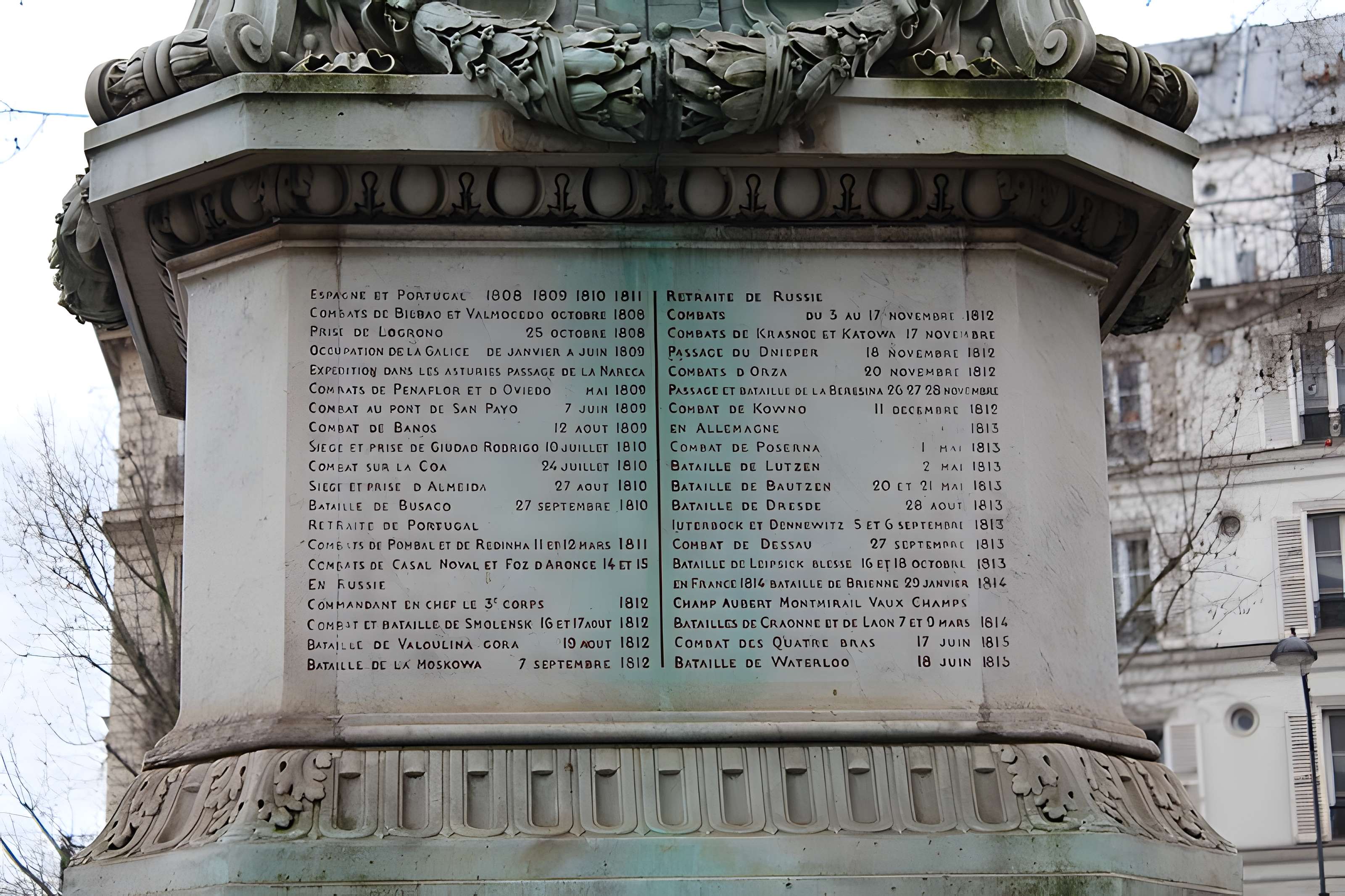 Statue du Maréchal Ney - Paris 6ème