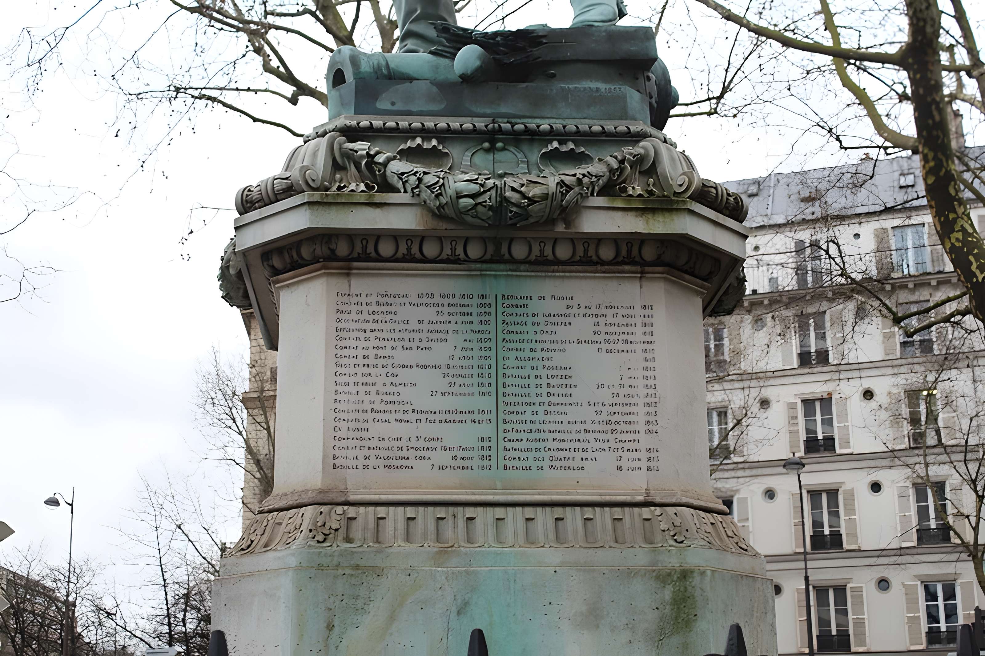Statue du Maréchal Ney - Paris 6ème