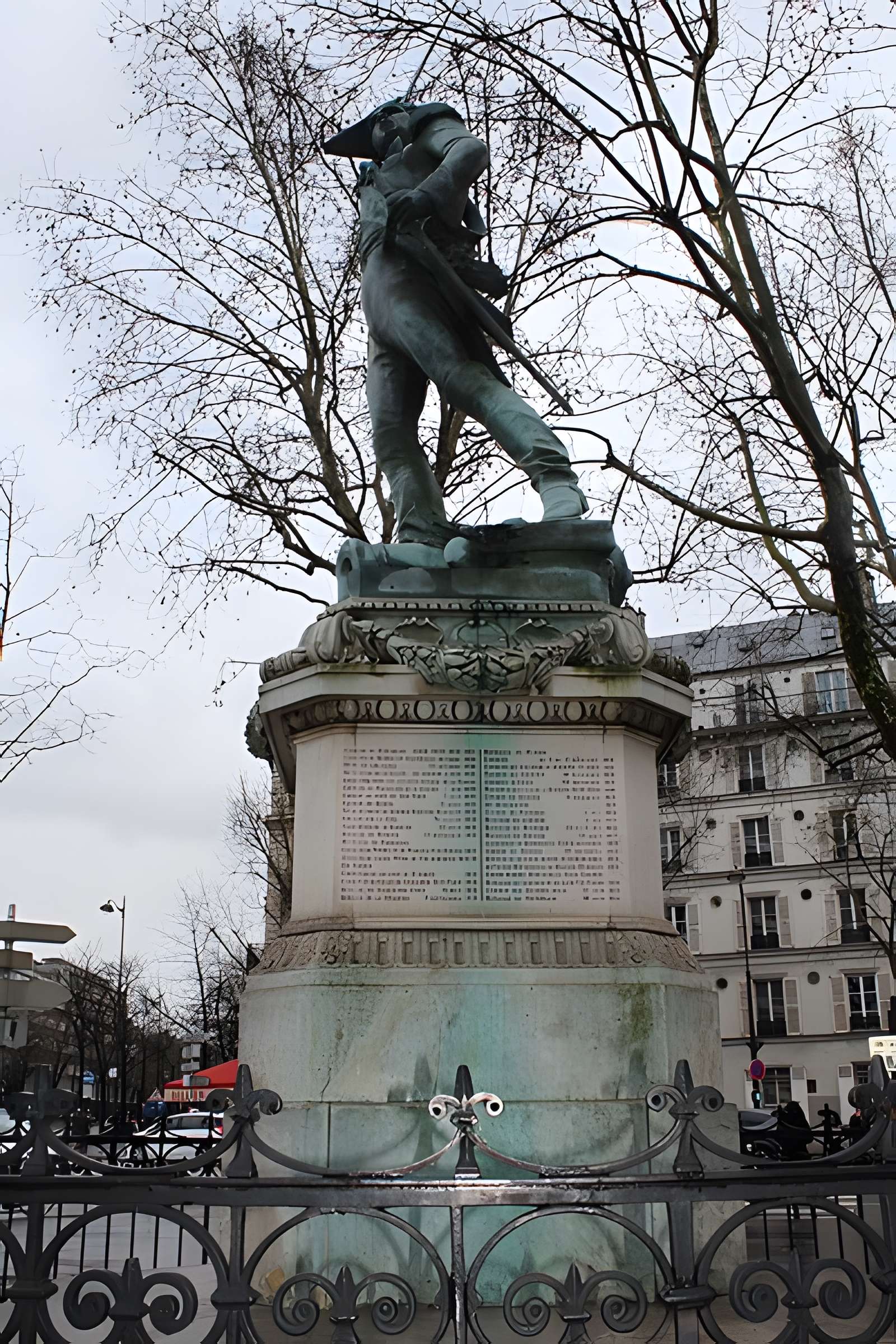 Statue du Maréchal Ney - Paris 6ème