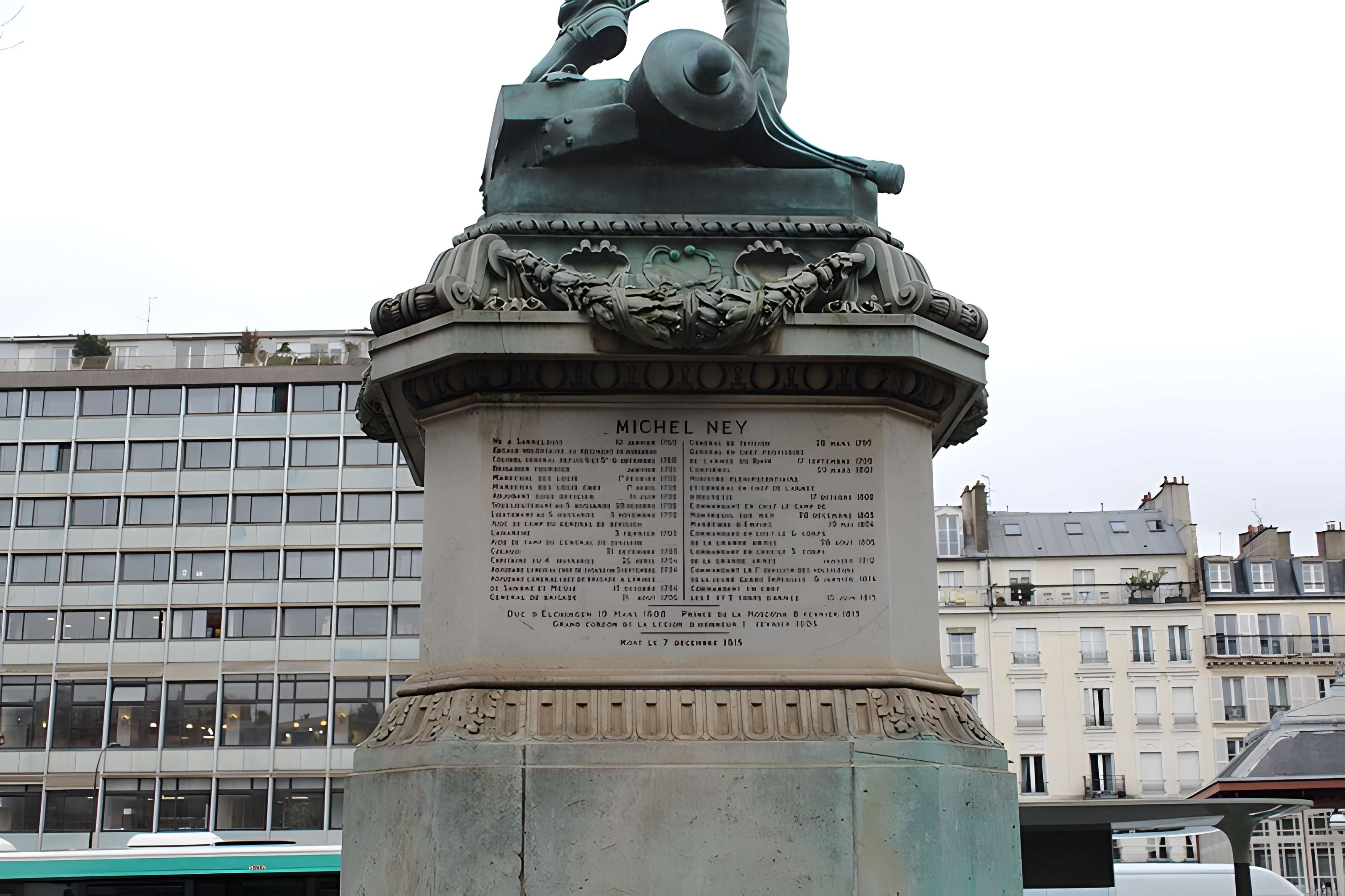 Statue du Maréchal Ney - Paris 6ème