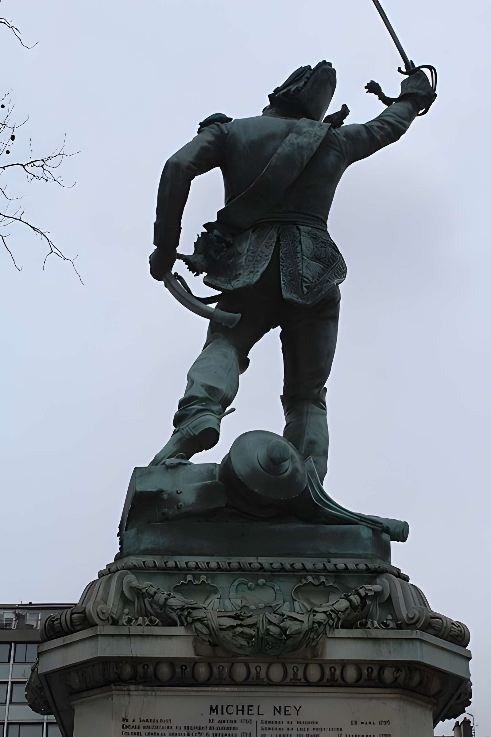 Statue du Maréchal Ney - Paris 6ème