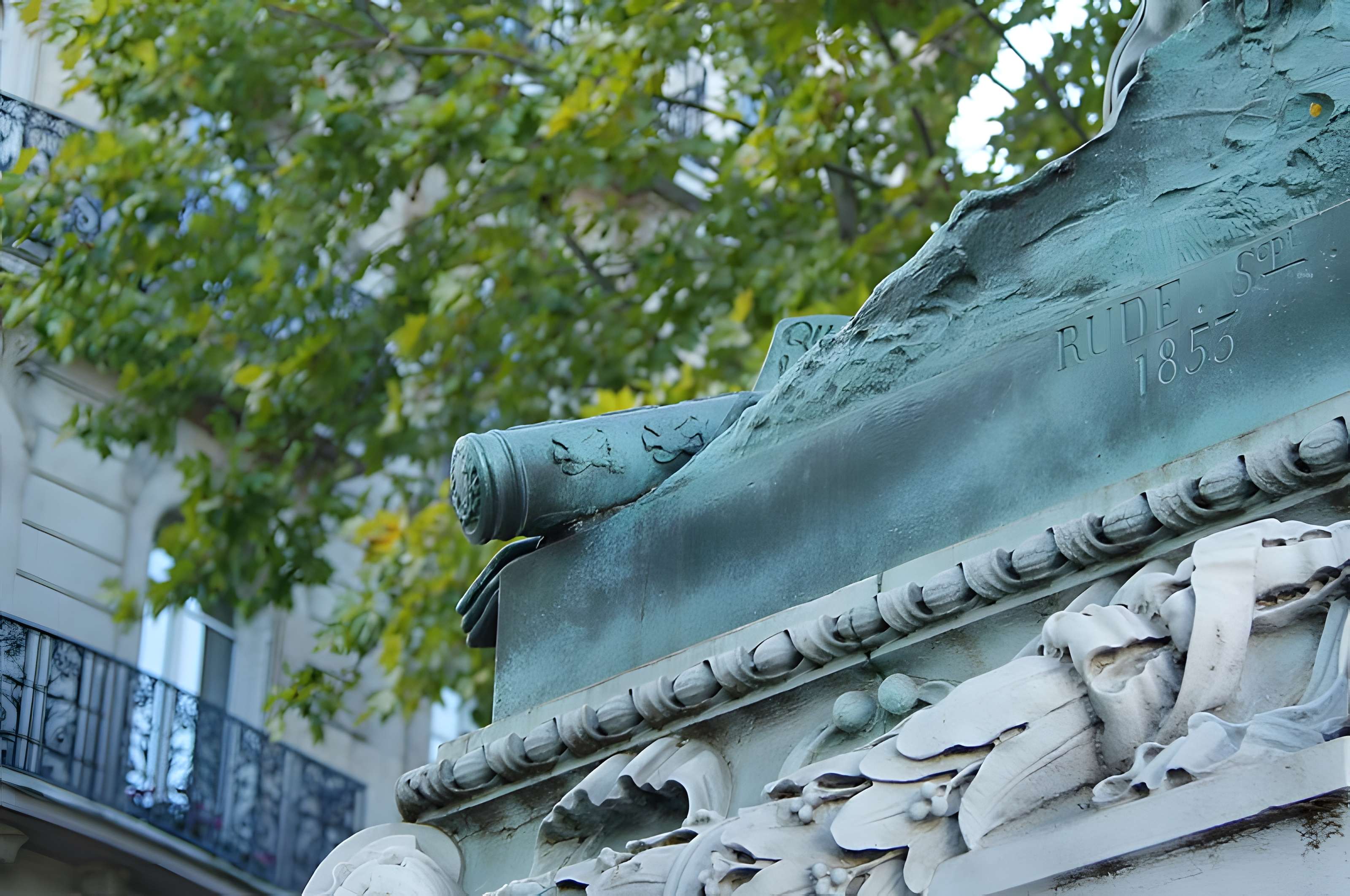 Statue du Maréchal Ney - Paris 6ème