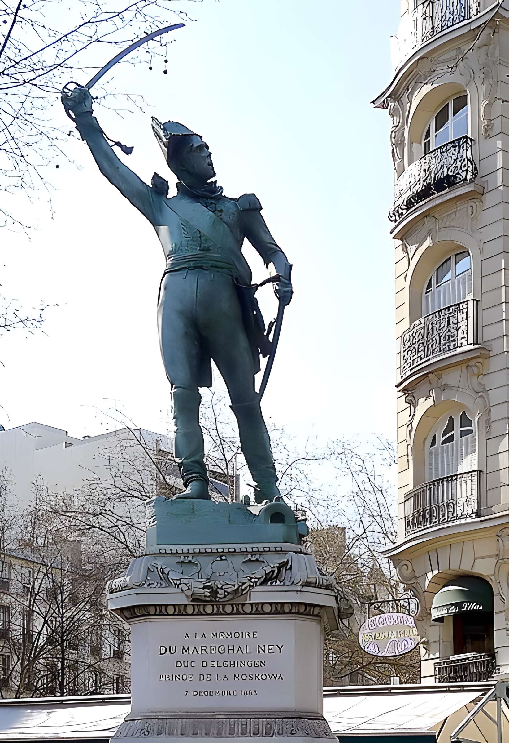 Statue du Maréchal Ney - Paris 6ème