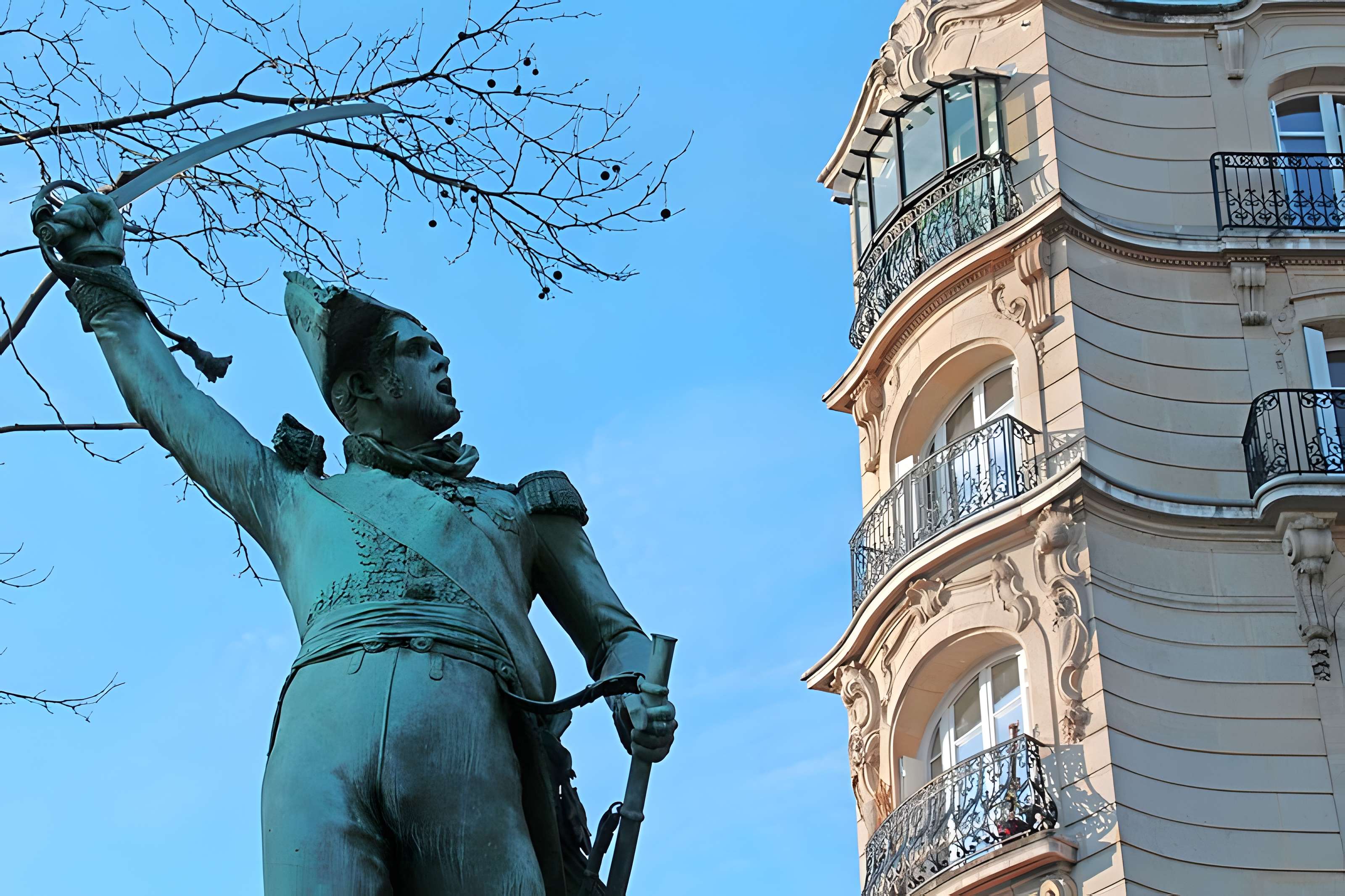 Statue du Maréchal Ney - Paris 6ème