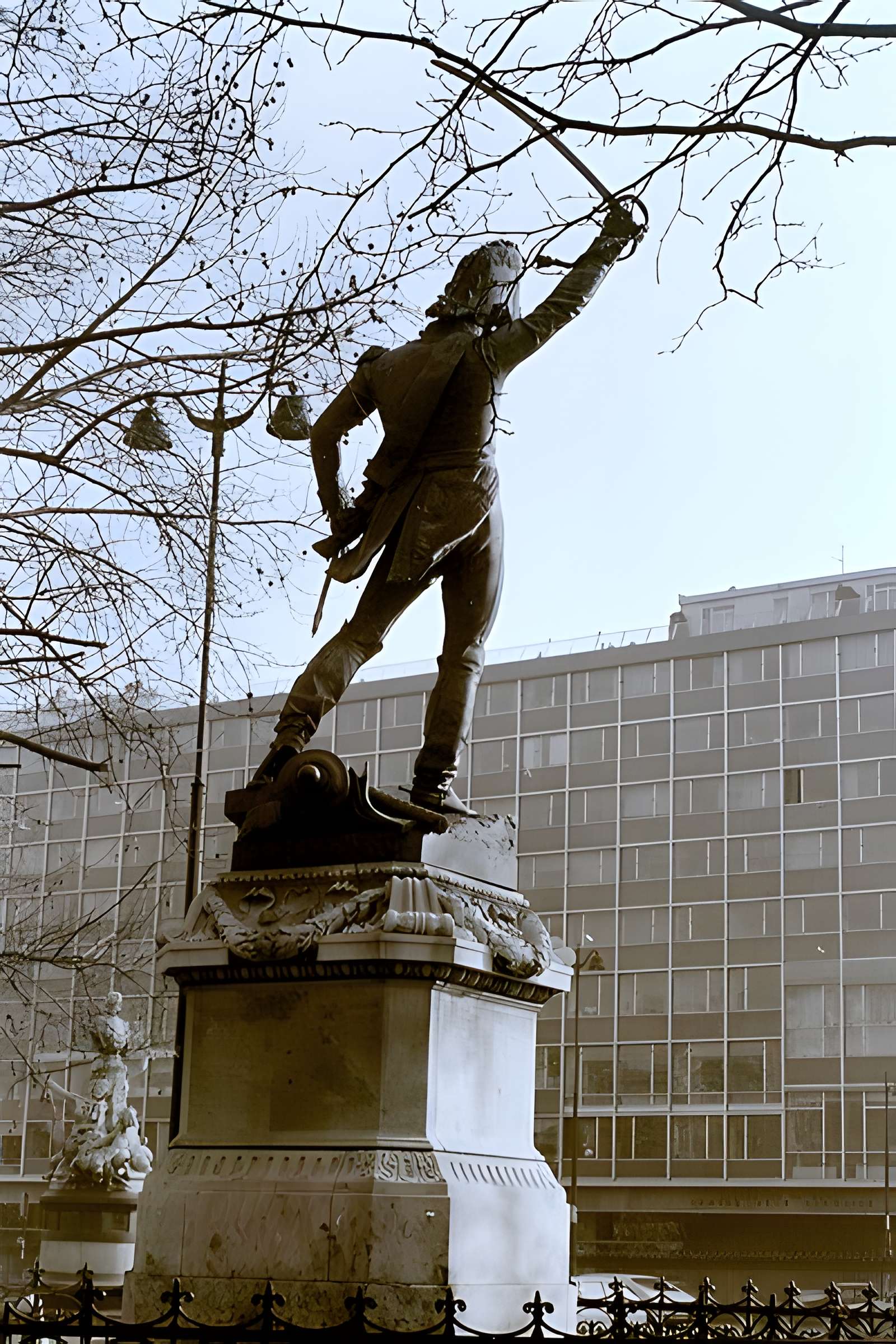 Statue du Maréchal Ney - Paris 6ème