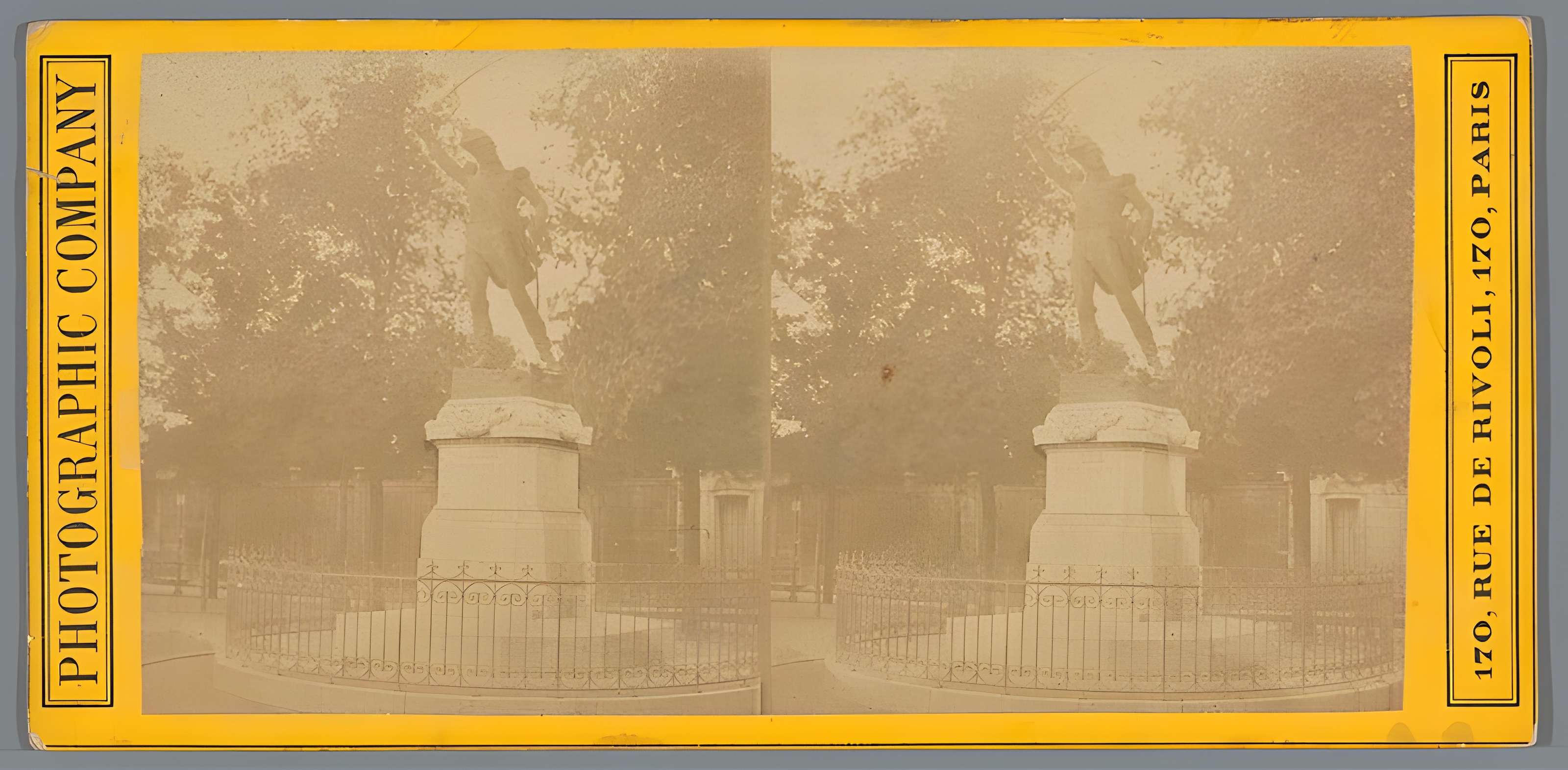 Statue du Maréchal Ney - Paris 6ème