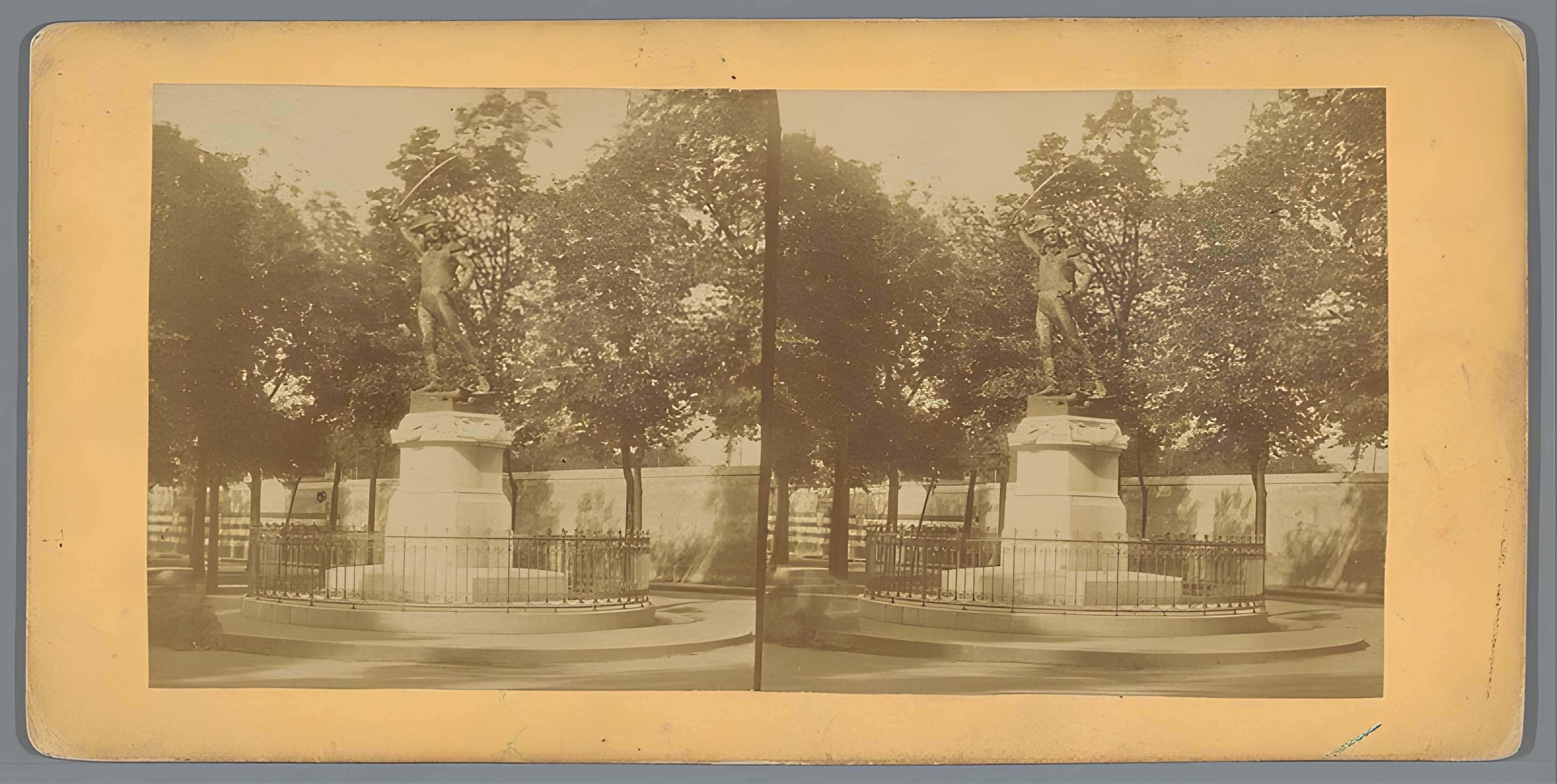 Statue du Maréchal Ney - Paris 6ème